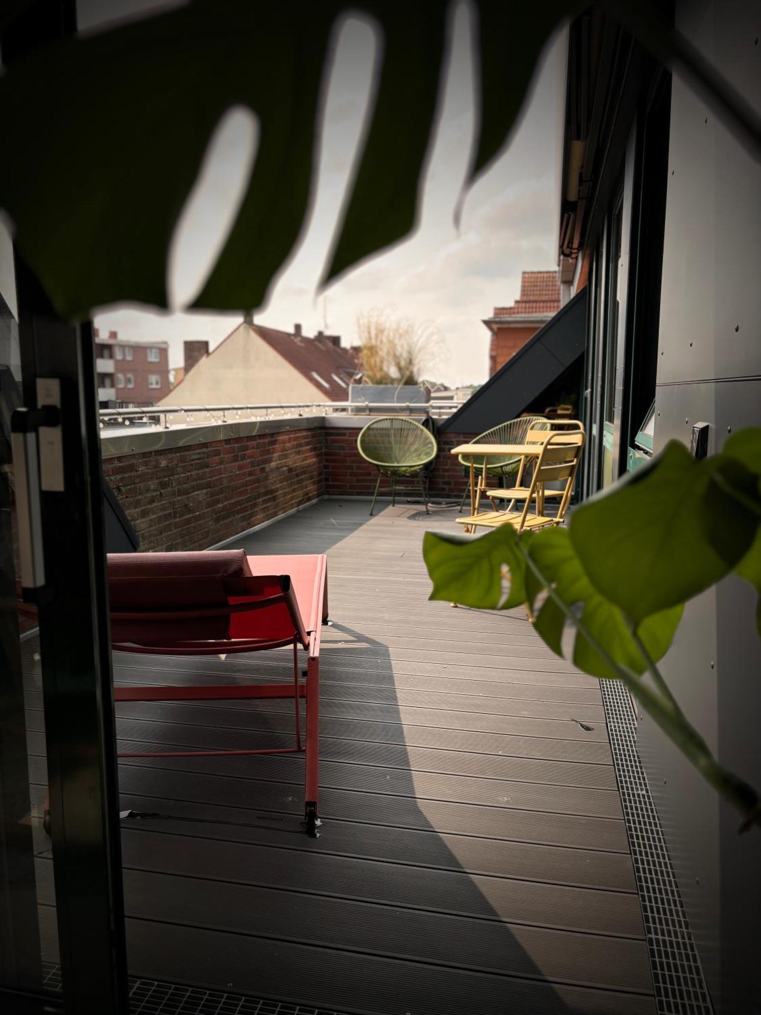 Fruehstueckshotel Fuerstenwerth Wilhelmshaven Exterior photo